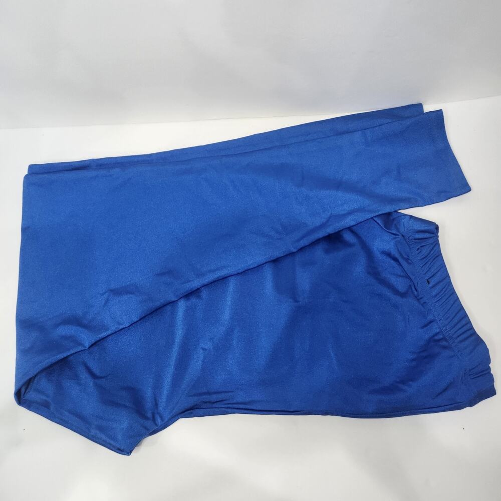 Torrid Royal Blue Leggings Size 2 - 2XL Shiny Slippery Athleisure